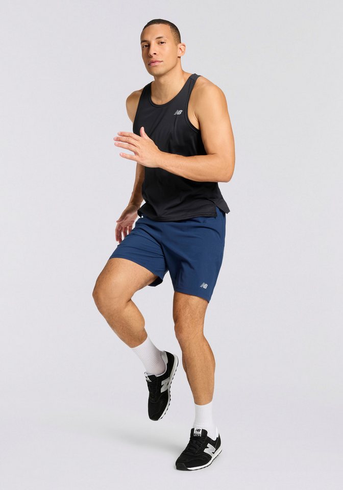 New Balance Lauftop Sport Essentials Tank Mens TOP-36317 mit Label