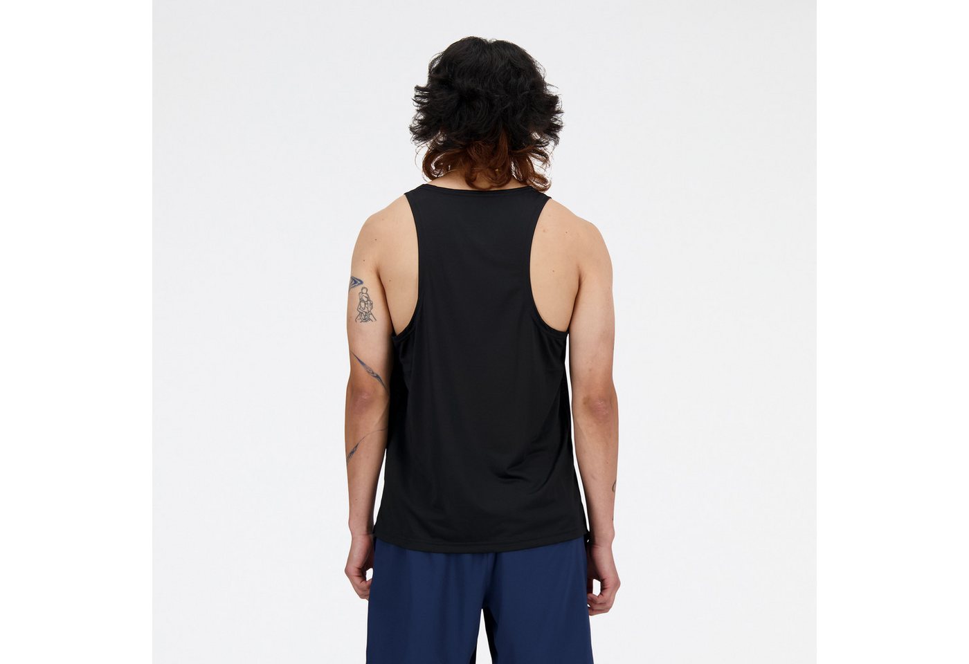New Balance Lauftop Sport Essentials Tank Mens TOP-36317 mit Label Bild 4