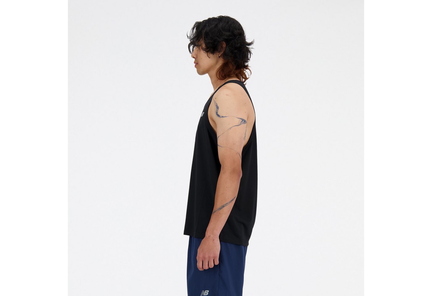 New Balance Lauftop Sport Essentials Tank Mens TOP-36317 mit Label Bild 5