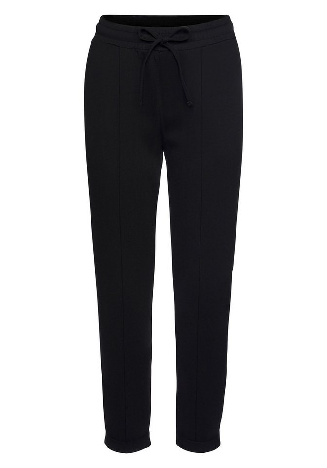 Vivance by Lascana Jogger Pants aus sommerlich leichtem Stoff mit praktischen Eingrifftaschen, Schlupfhose, casual-chic, Sommerhose Bild 2