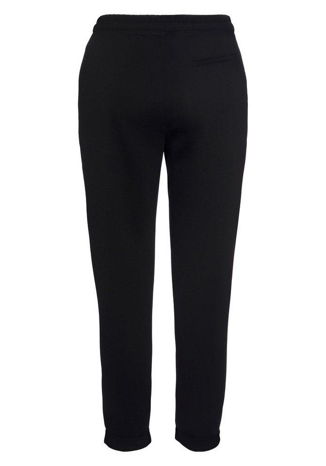 Vivance by Lascana Jogger Pants aus sommerlich leichtem Stoff mit praktischen Eingrifftaschen, Schlupfhose, casual-chic, Sommerhose Bild 5