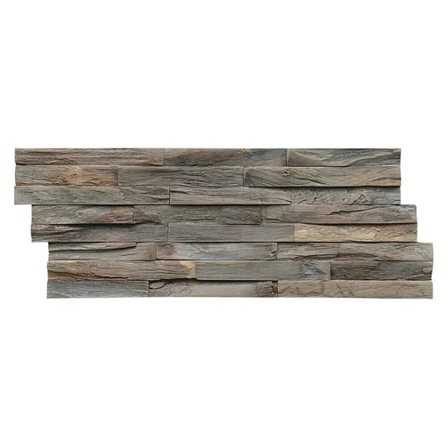 INDO Wandverblender »INDO Teak Elegance«, braun, geölt, Holz, Stärke: 20 mm