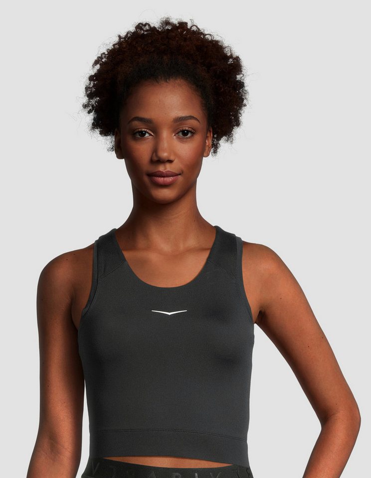 Venice Beach Sporttop EDITHA ärmelloses Design, mit Rundhalsausschnitt, unifarben