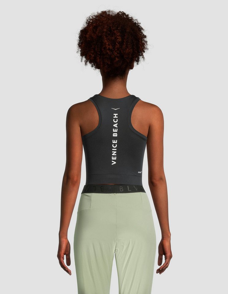 Venice Beach Sporttop EDITHA ärmelloses Design, mit Rundhalsausschnitt, unifarben Bild 4