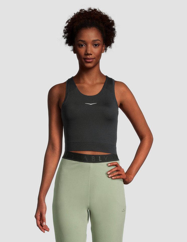 Venice Beach Sporttop EDITHA ärmelloses Design, mit Rundhalsausschnitt, unifarben Bild 5