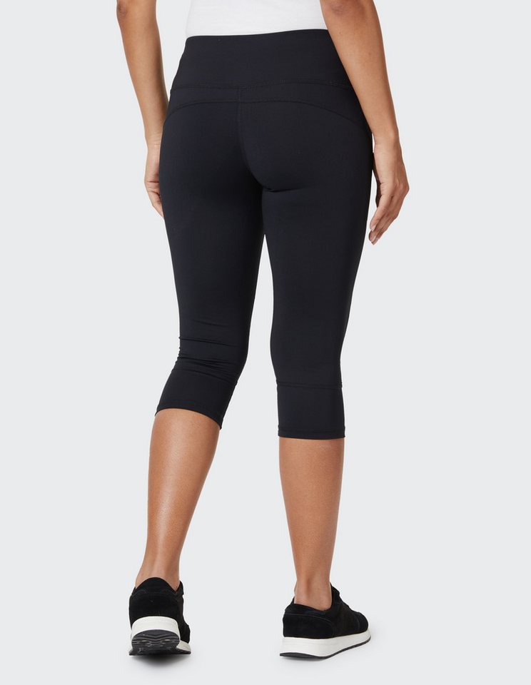 Venice Beach Trainingstights CAPRI TIGHTS NOMINA unifarbenes Design, mit sportlicher Optik, aus Jersey Bild 4