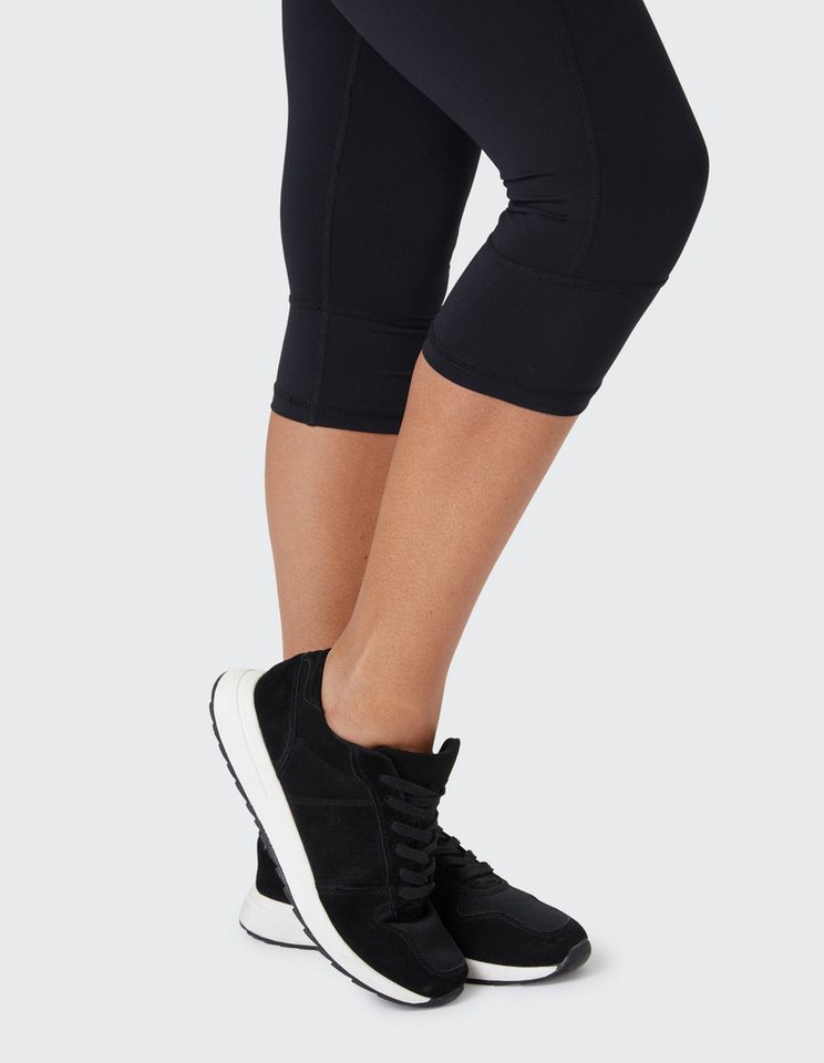 Venice Beach Trainingstights CAPRI TIGHTS NOMINA unifarbenes Design, mit sportlicher Optik, aus Jersey Bild 5