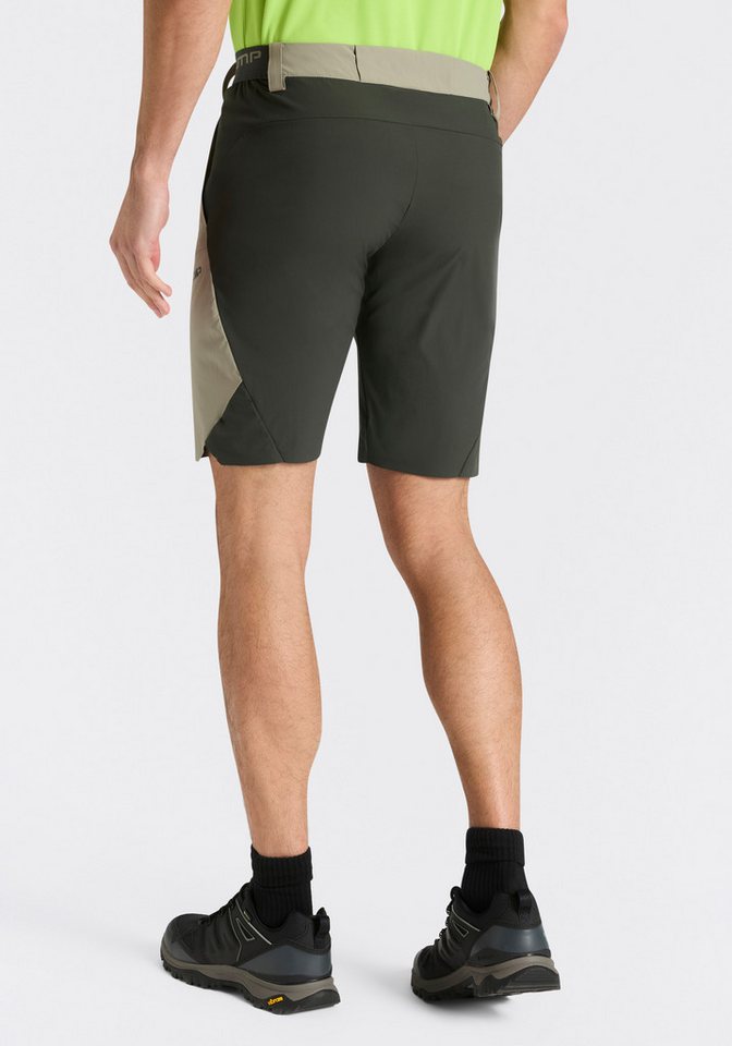 CMP Funktionsshorts mit Reißverschluss, sportlicher Stil, pflegeleicht Bild 5