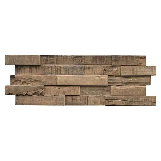 INDO Wandverblender »INDO SLIMWOOD«, braun, geölt, Holz, Stärke: 18 mm