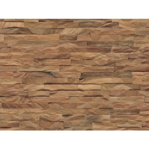 INDO Wandverblender »INDO DIAMONDWOOD«, braun, unbehandelt, Holz, Stärke: 20 mm
