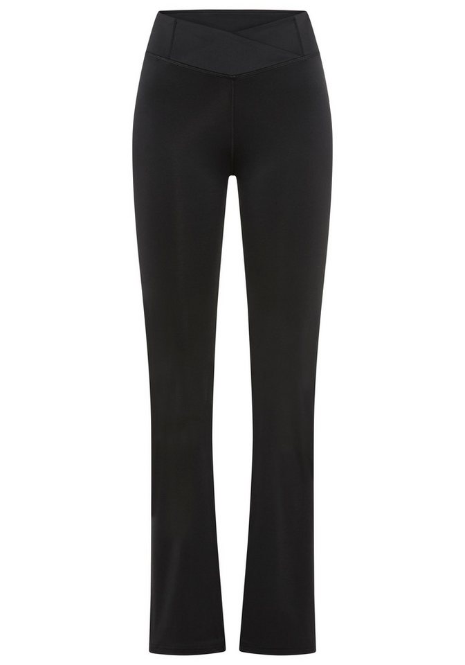 Reebok Trainingstights CORE HIGH RISE BOOTCUT PANT Bootcut-Schnitt, mit leicht ausgestelltem Saum