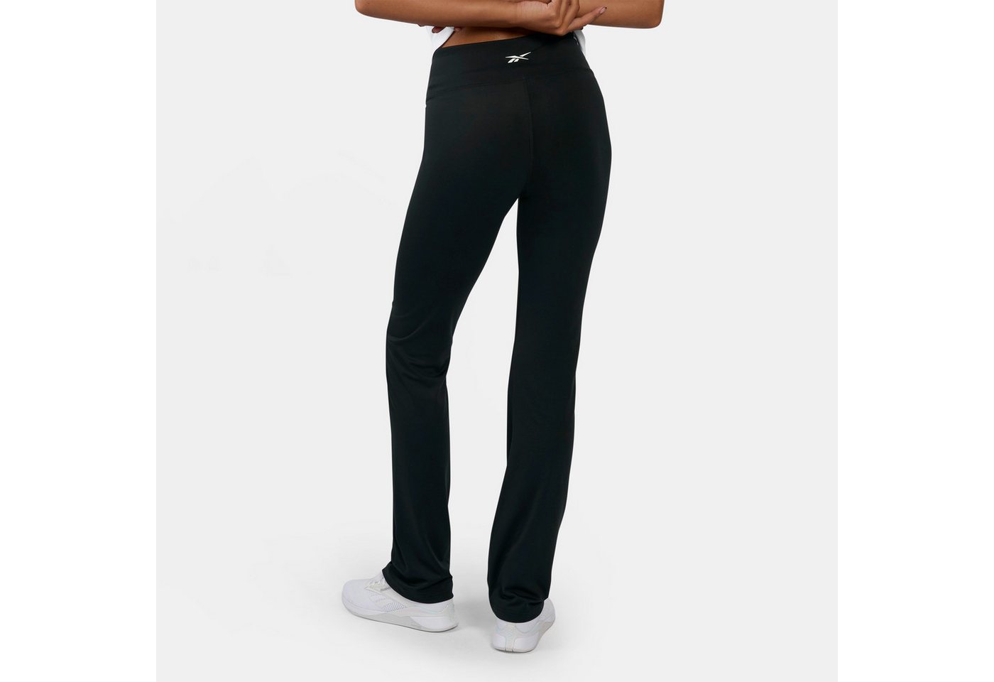 Reebok Trainingstights CORE HIGH RISE BOOTCUT PANT Bootcut-Schnitt, mit leicht ausgestelltem Saum Bild 5
