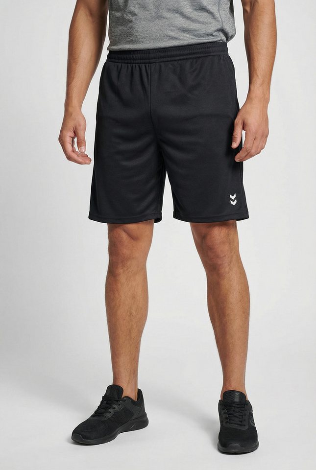 hummel Trainingsshorts hmlPULSE TRAINING SHORTS atmungsaktives Material, schnell trocknend, aus Polyester Bild 2