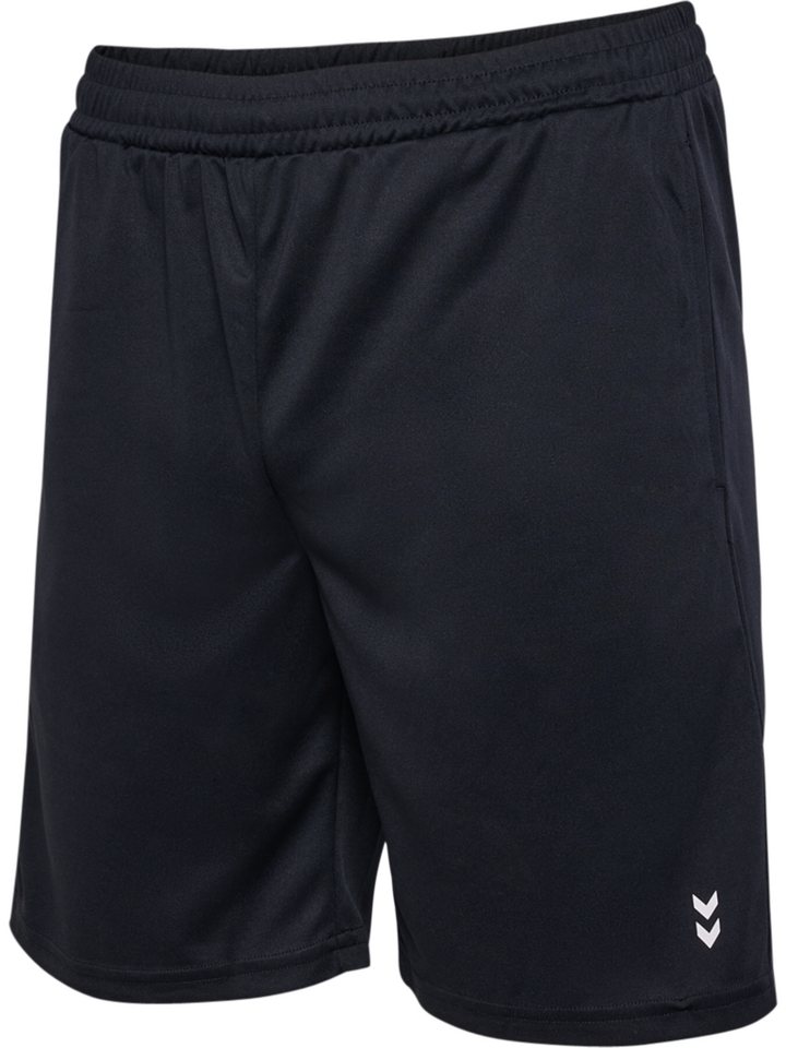 hummel Trainingsshorts hmlPULSE TRAINING SHORTS atmungsaktives Material, schnell trocknend, aus Polyester Bild 4