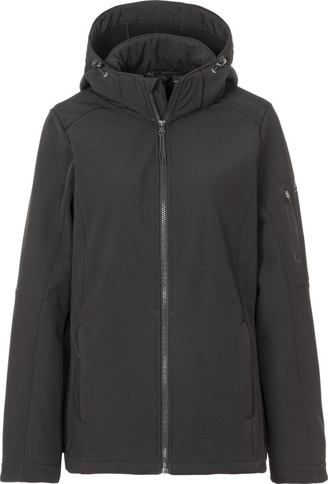 McKINLEY Outdoorjacke Da.-Jacke Kadino II W mit abnehmbarer Kapuze, wasserabweisend, winddicht, atmungsaktiv