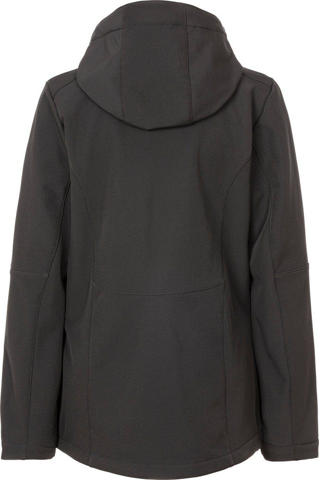 McKINLEY Outdoorjacke Da.-Jacke Kadino II W mit abnehmbarer Kapuze, wasserabweisend, winddicht, atmungsaktiv Bild 2