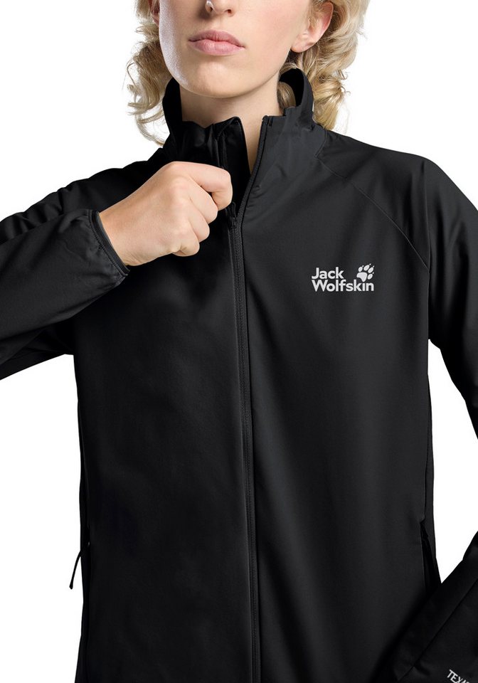 Jack Wolfskin Outdoorjacke PRELIGHT STRIDE JKT W