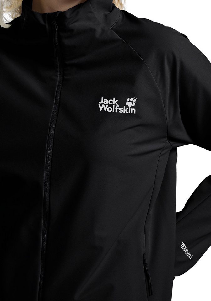 Jack Wolfskin Outdoorjacke PRELIGHT STRIDE JKT W Bild 3