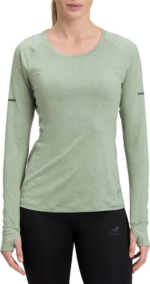 Energetics Laufshirt Da.-Langarmshirt Evii L/S W Bild 2