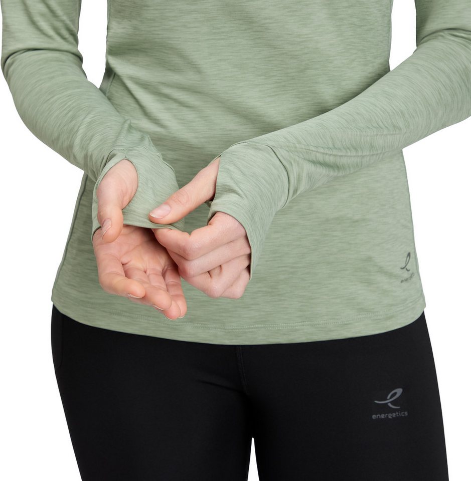 Energetics Laufshirt Da.-Langarmshirt Evii L/S W Bild 3