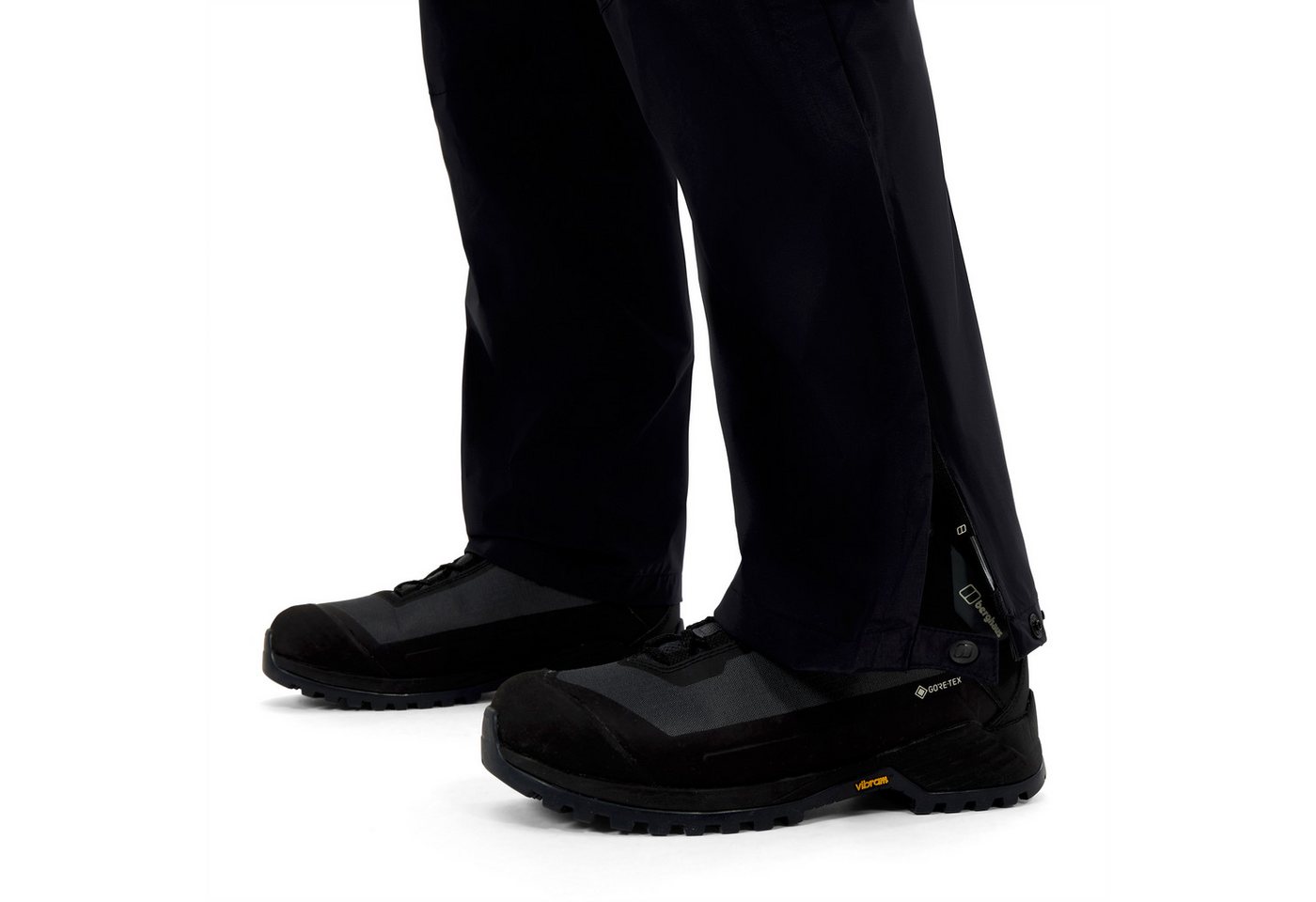 Berghaus Regenhose PACSMART 2.5L RAIN-PANT funktionale Regenhose, für Wandern und Trekking, sportlicher Stil Bild 2