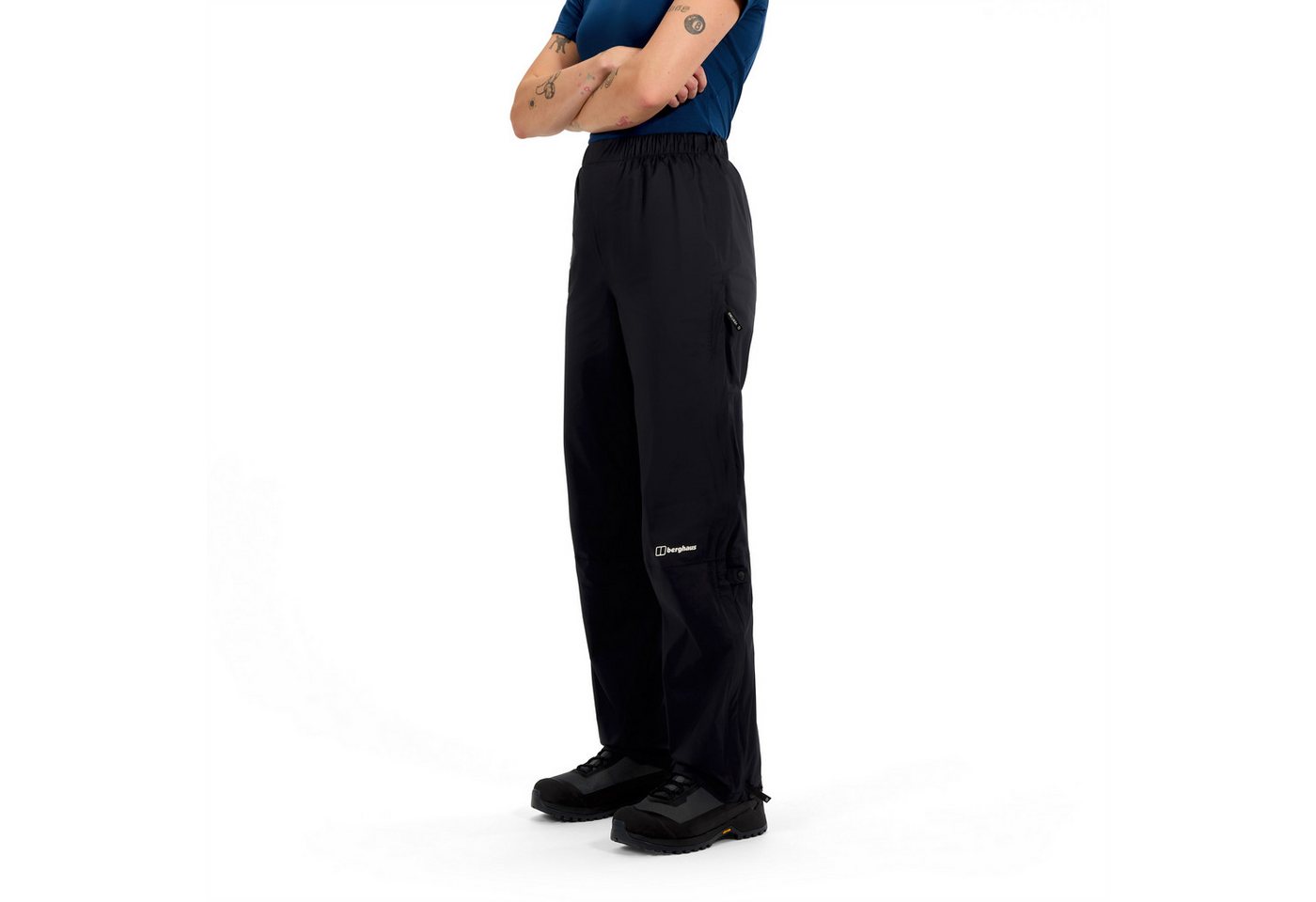 Berghaus Regenhose PACSMART 2.5L RAIN-PANT funktionale Regenhose, für Wandern und Trekking, sportlicher Stil Bild 3