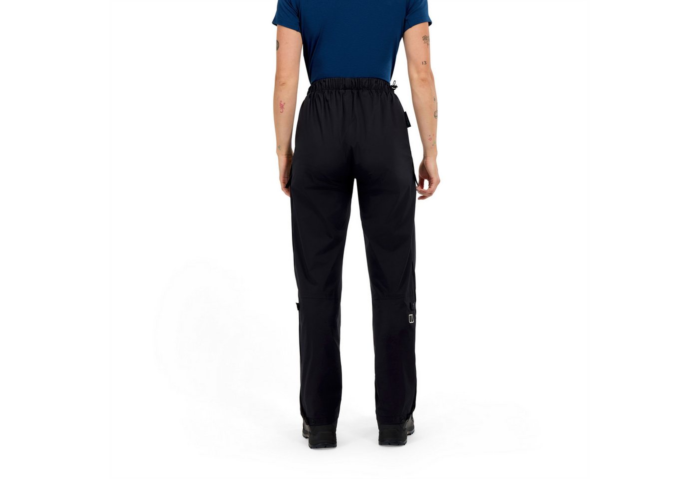 Berghaus Regenhose PACSMART 2.5L RAIN-PANT funktionale Regenhose, für Wandern und Trekking, sportlicher Stil Bild 4