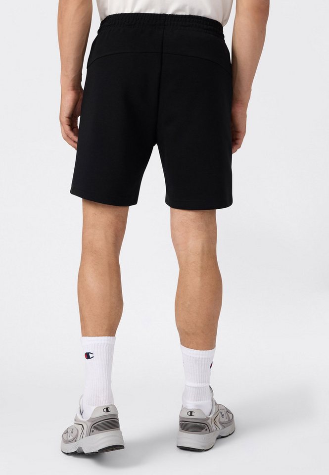 Champion Trainingsshorts C-TECH Slim Fit Interlock Shorts Slim Fit, aus Polyester, Baumwolle und Elasthan Bild 2