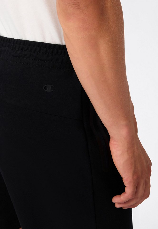 Champion Trainingsshorts C-TECH Slim Fit Interlock Shorts Slim Fit, aus Polyester, Baumwolle und Elasthan Bild 4