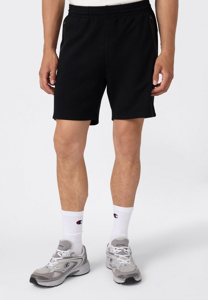 Champion Trainingsshorts C-TECH Slim Fit Interlock Shorts Slim Fit, aus Polyester, Baumwolle und Elasthan Bild 5
