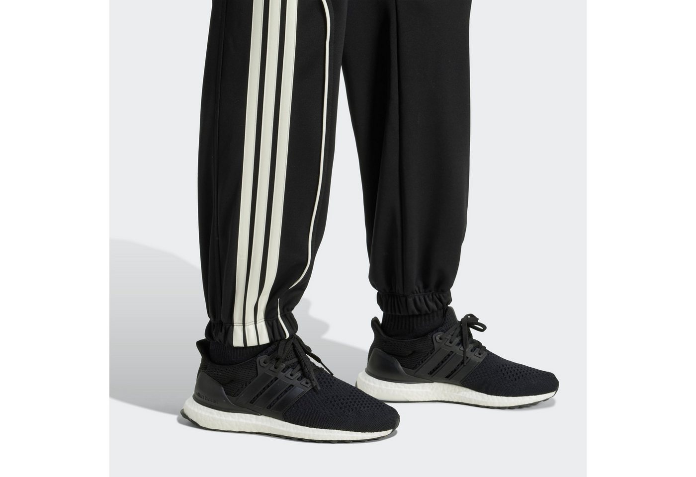adidas Sportswear Trainingsanzug STADIUM 3-STREIFEN (2-tlg), für Erwachsene, zweiteiliges Set, aus Polyester