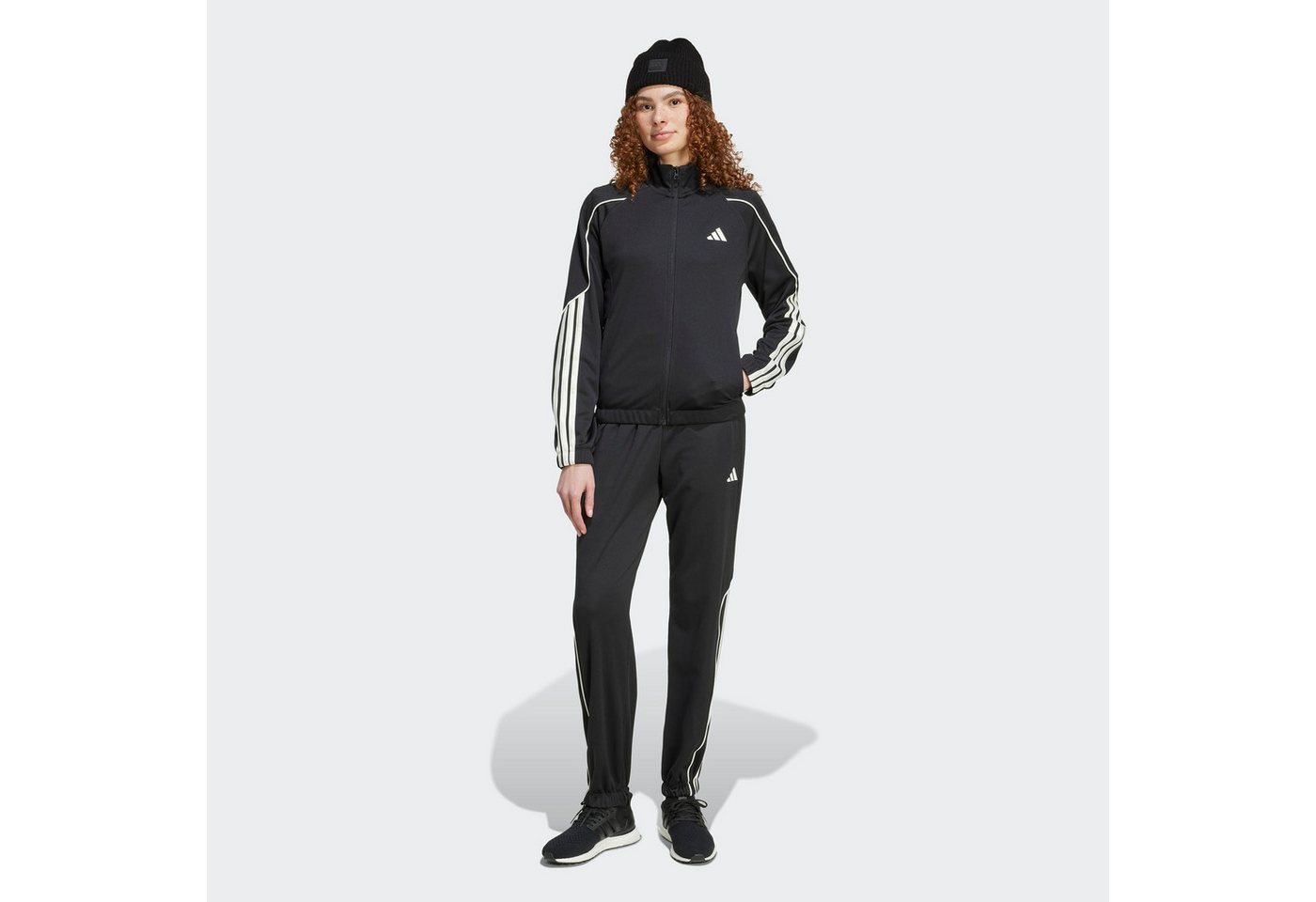 adidas Sportswear Trainingsanzug STADIUM 3-STREIFEN (2-tlg), für Erwachsene, zweiteiliges Set, aus Polyester Bild 2