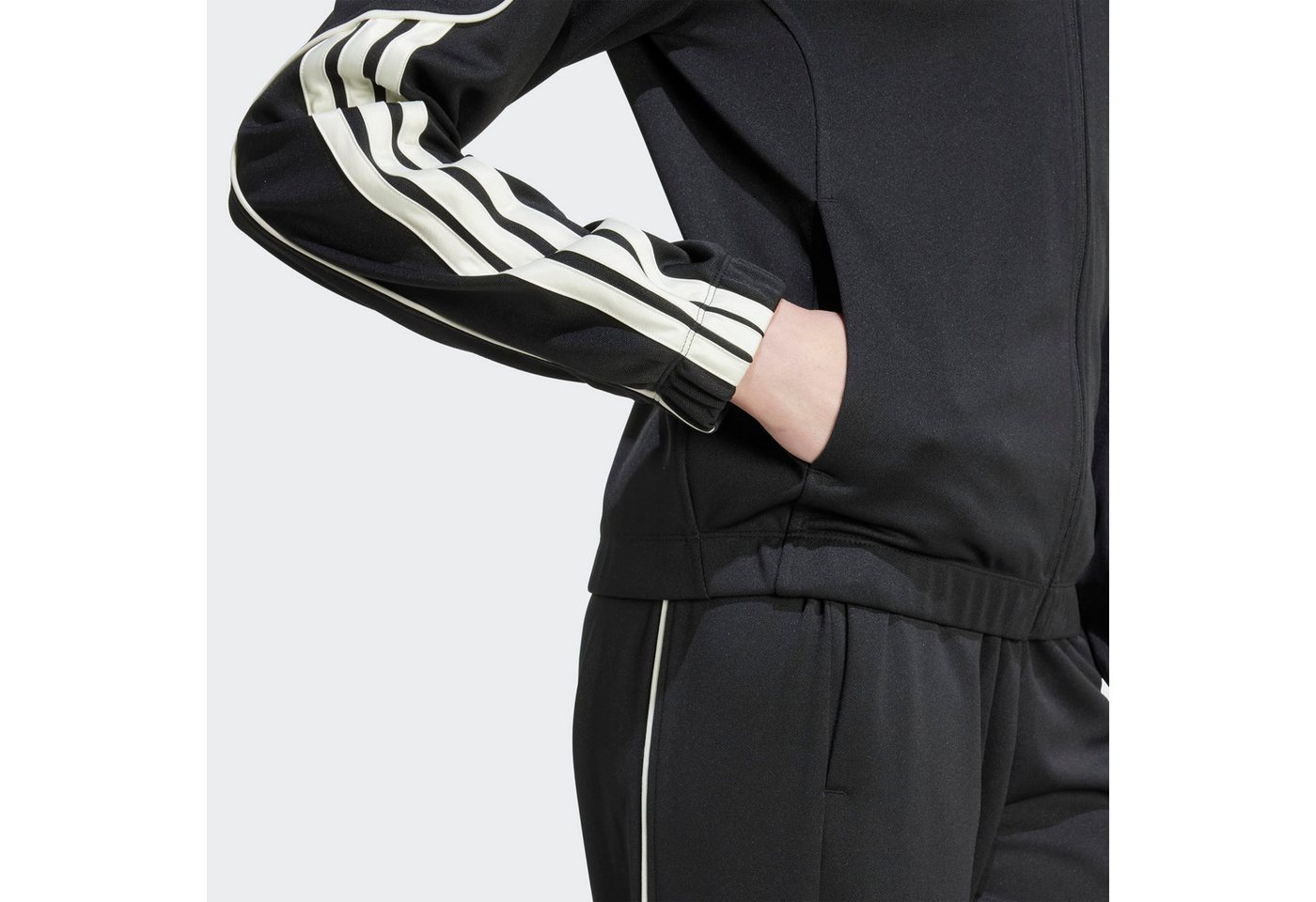 adidas Sportswear Trainingsanzug STADIUM 3-STREIFEN (2-tlg), für Erwachsene, zweiteiliges Set, aus Polyester Bild 3
