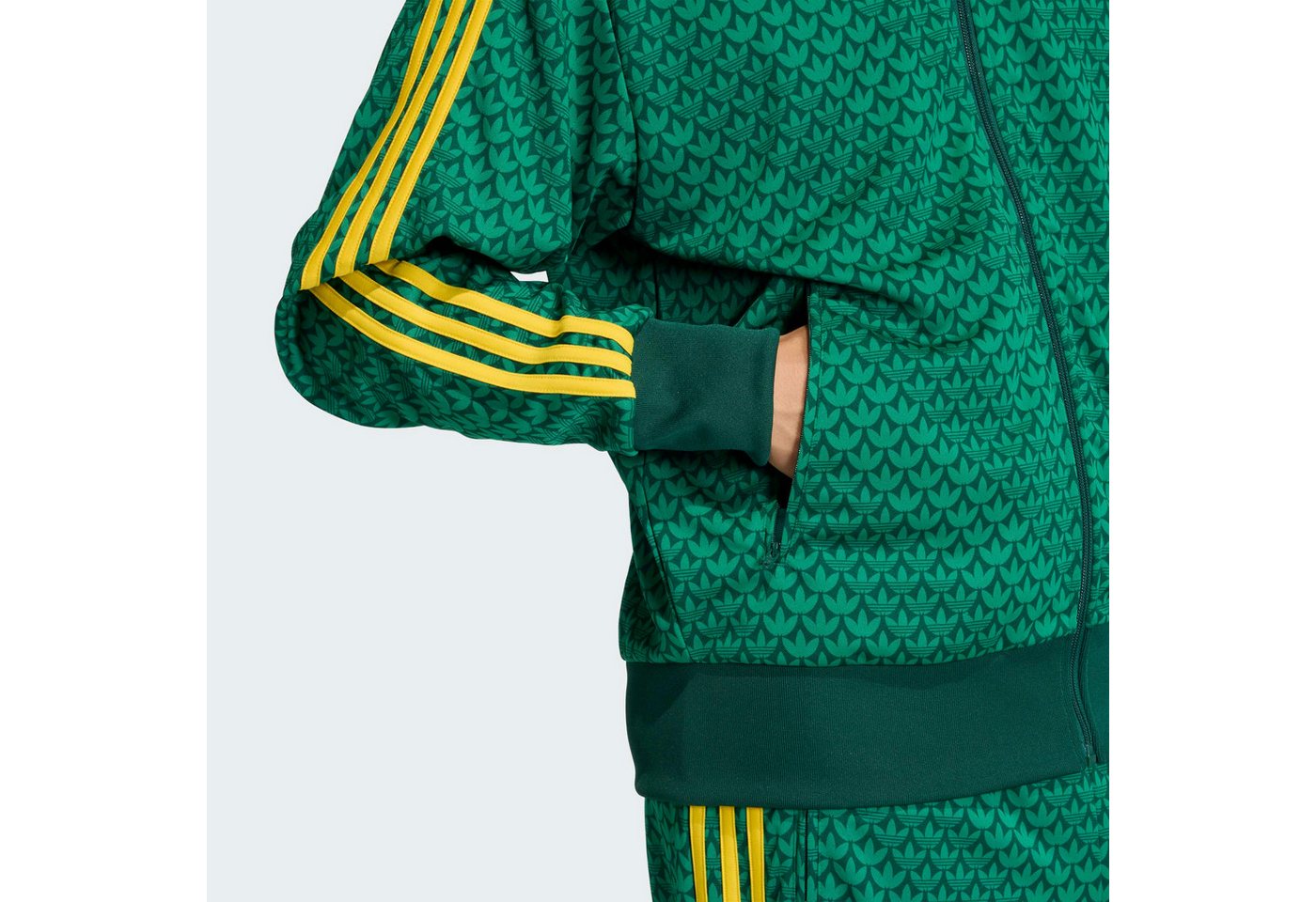 adidas Originals Trainingsjacke FIREBIRD TT sportliche und lässige Looks, mit Reißverschluss, aus Polyester