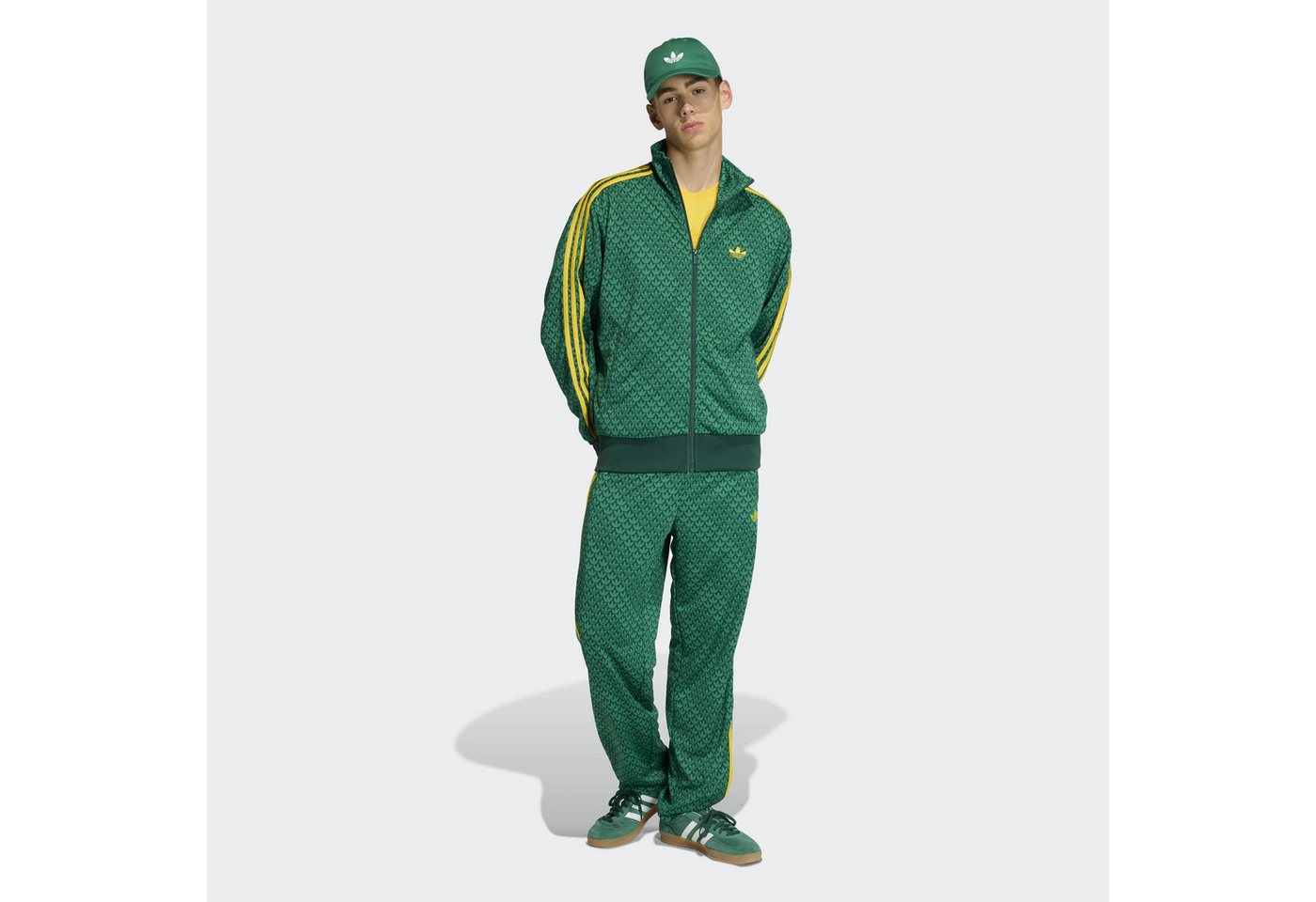 adidas Originals Trainingsjacke FIREBIRD TT sportliche und lässige Looks, mit Reißverschluss, aus Polyester Bild 2