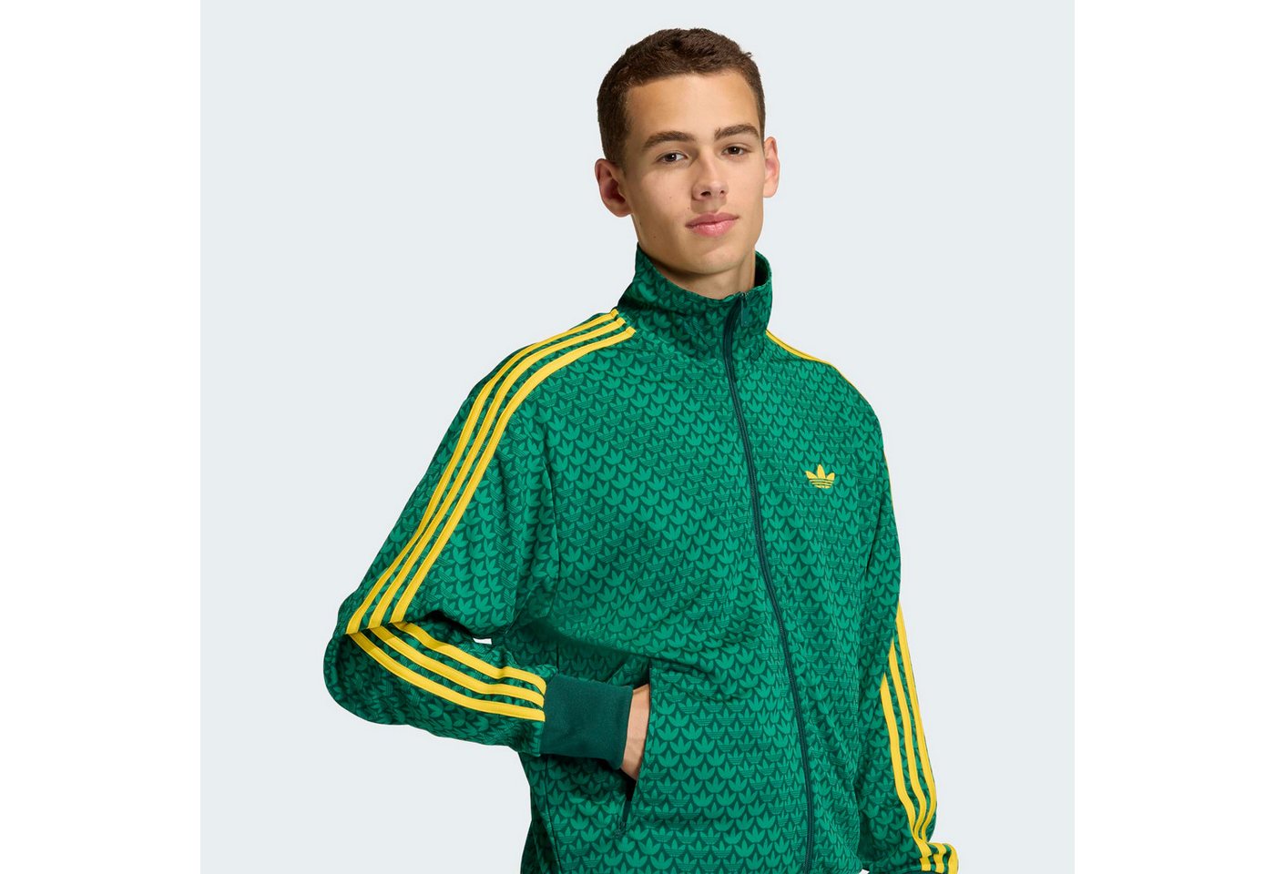 adidas Originals Trainingsjacke FIREBIRD TT sportliche und lässige Looks, mit Reißverschluss, aus Polyester Bild 4