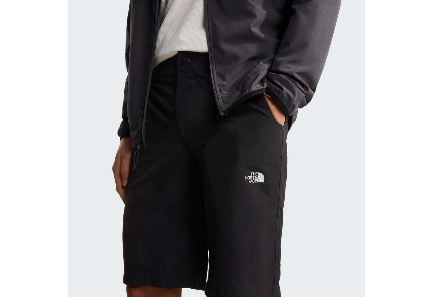 The North Face Funktionsshorts M TANKEN SHORT sportlicher Stil, leichtes Design, strapazierfähige Verarbeitung Bild 3