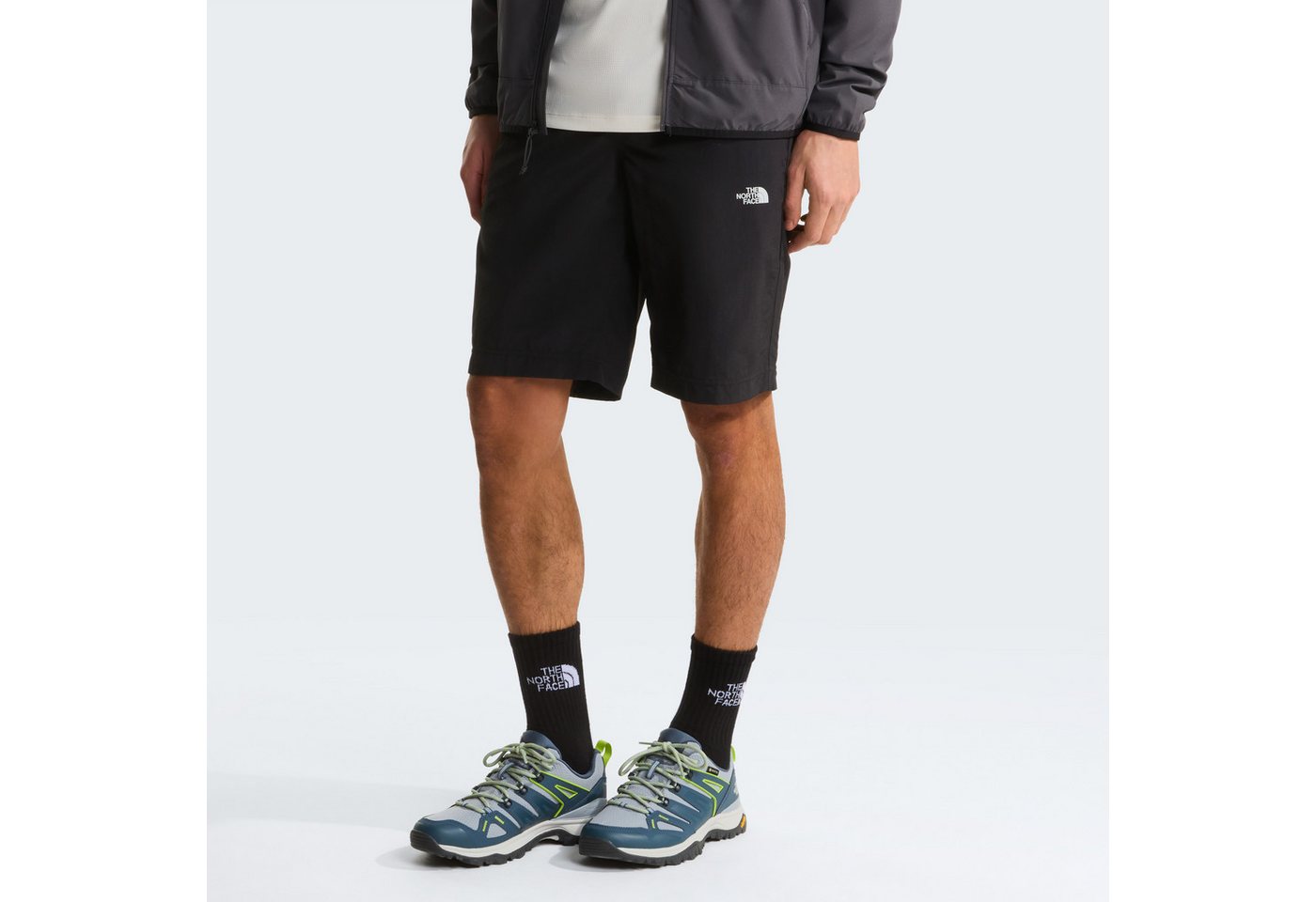 The North Face Funktionsshorts M TANKEN SHORT sportlicher Stil, leichtes Design, strapazierfähige Verarbeitung Bild 5