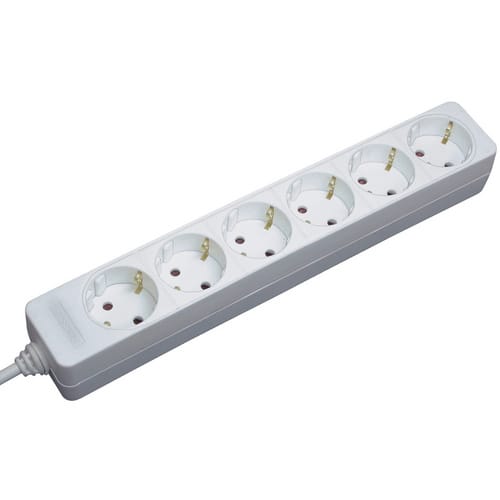 brennenstuhl® Steckdosenleiste - weiss