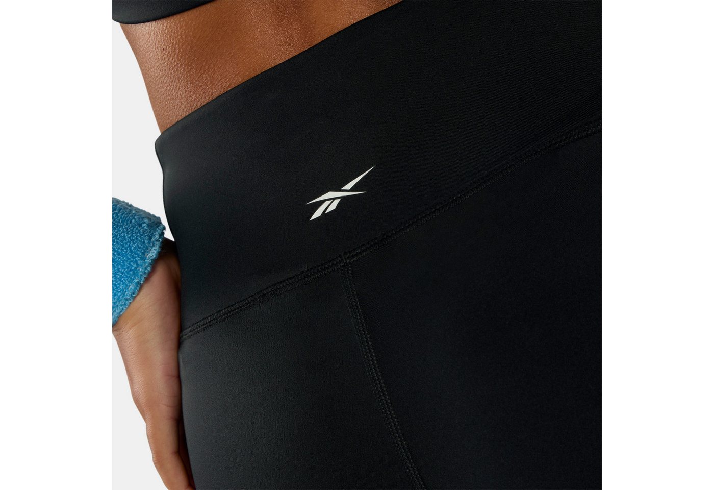 Reebok Trainingsshorts ID TRAIN HR BOOTY SHORT DP für Erwachsene, aus Polyester und Elasthan Bild 2