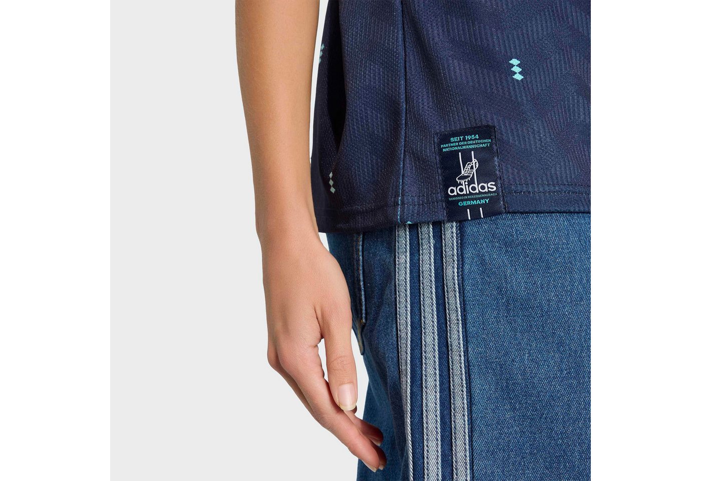 adidas Performance Fußballtrikot DEUTSCHLAND 26 AUSWÄRTSTRIKOT mit Climacool Technologie, Doppelstrickkonstruktion Bild 5