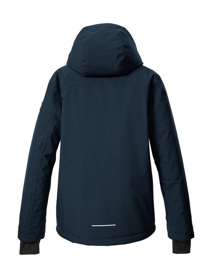 Killtec Skijacke KSW 202 BYS SKI JCKT Wasserdichte Kinder-Skijacke mit verstellbarer Kapuze und Schneefang