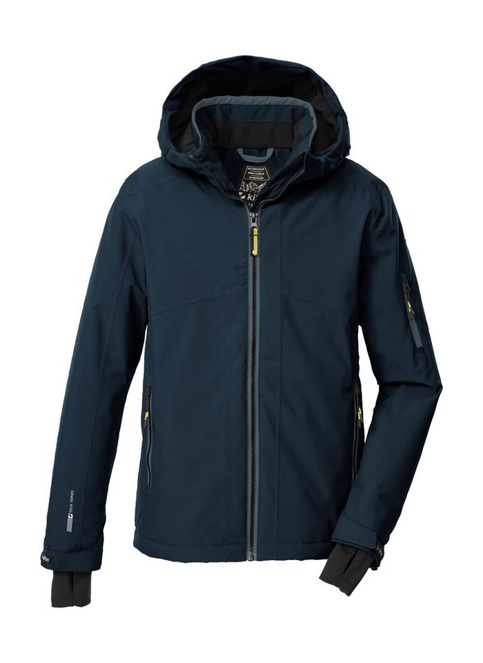 Killtec Skijacke KSW 202 BYS SKI JCKT Wasserdichte Kinder-Skijacke mit verstellbarer Kapuze und Schneefang Bild 2