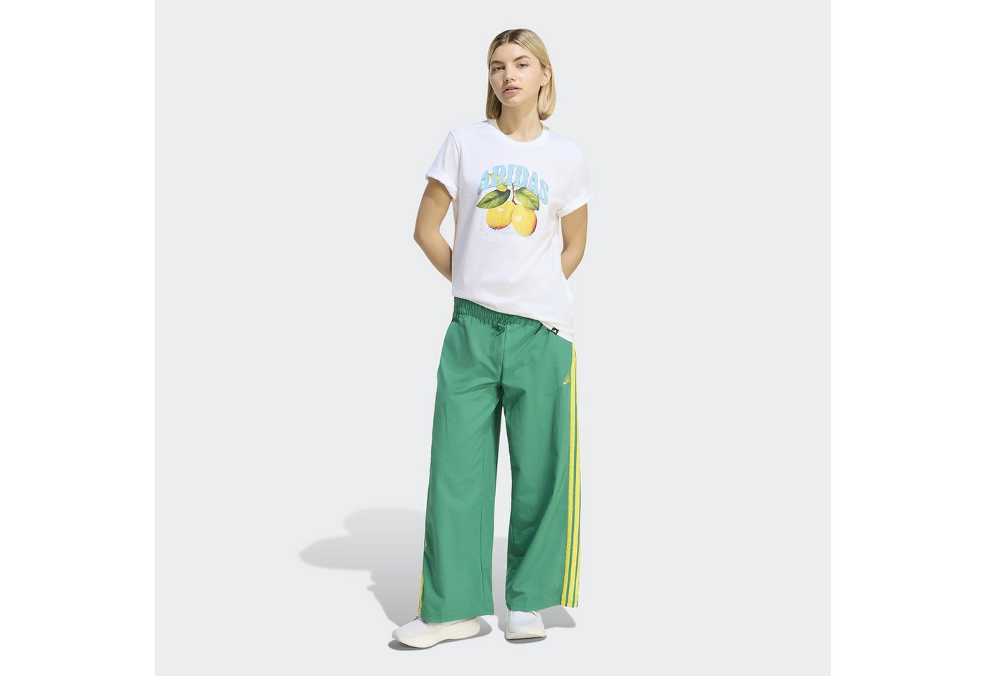 adidas Sportswear Sporthose W 3S WV PT WC für Erwachsene, mit Gummizug, normale Weite Bild 4