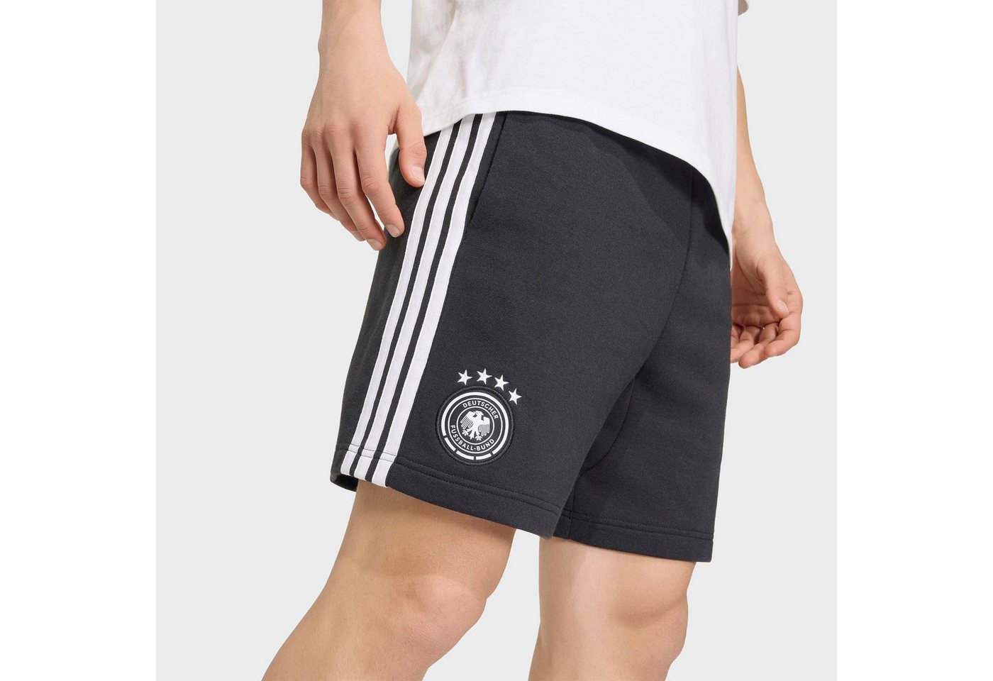 adidas Performance Trainingsshorts DFB DNA SHO mit Kordelverschluss, für Erwachsene, aus Baumwolle Bild 3
