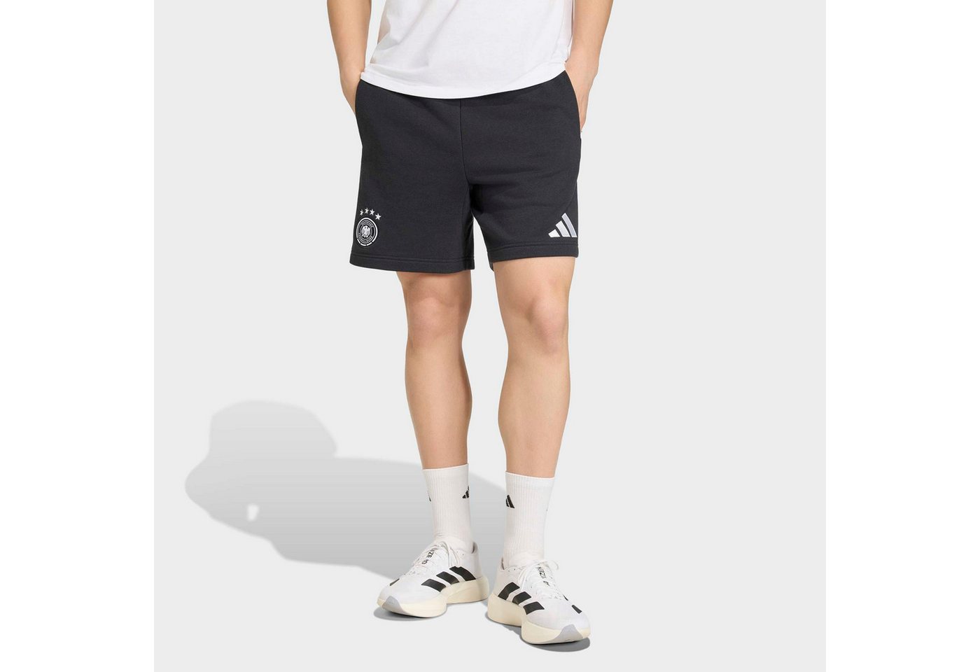 adidas Performance Trainingsshorts DFB DNA SHO mit Kordelverschluss, für Erwachsene, aus Baumwolle Bild 4