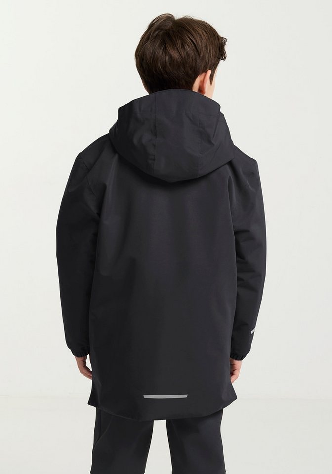 Jack Wolfskin Outdoorjacke CANVEY JKT KIDS Winterjacke für Kinder, warm, wasserdicht Bild 3