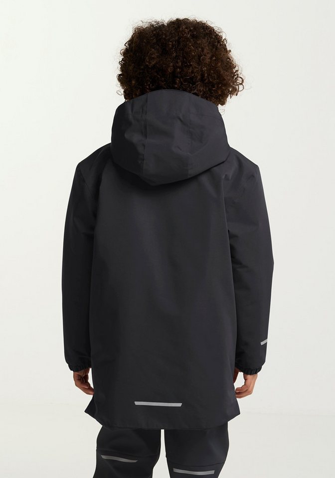 Jack Wolfskin Outdoorjacke CANVEY JKT KIDS Winterjacke für Kinder, warm, wasserdicht Bild 4