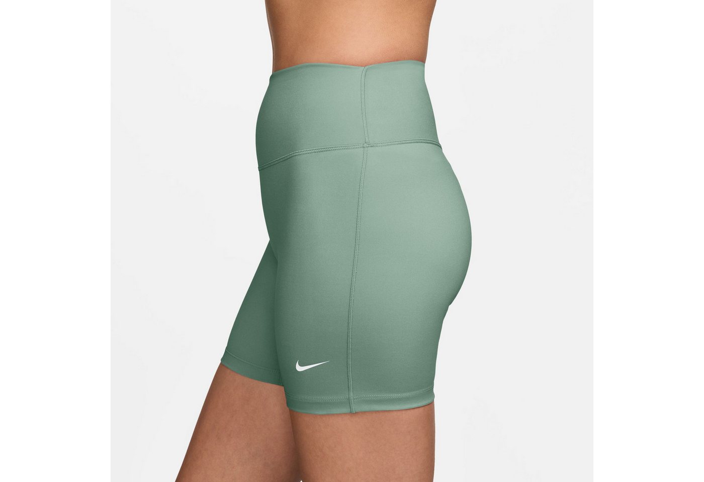 Nike Trainingstights W NK DF ONE HR 5IN SHORT USEAM schnell trocknend, atmungsaktiv, mit elastischem Bund Bild 2