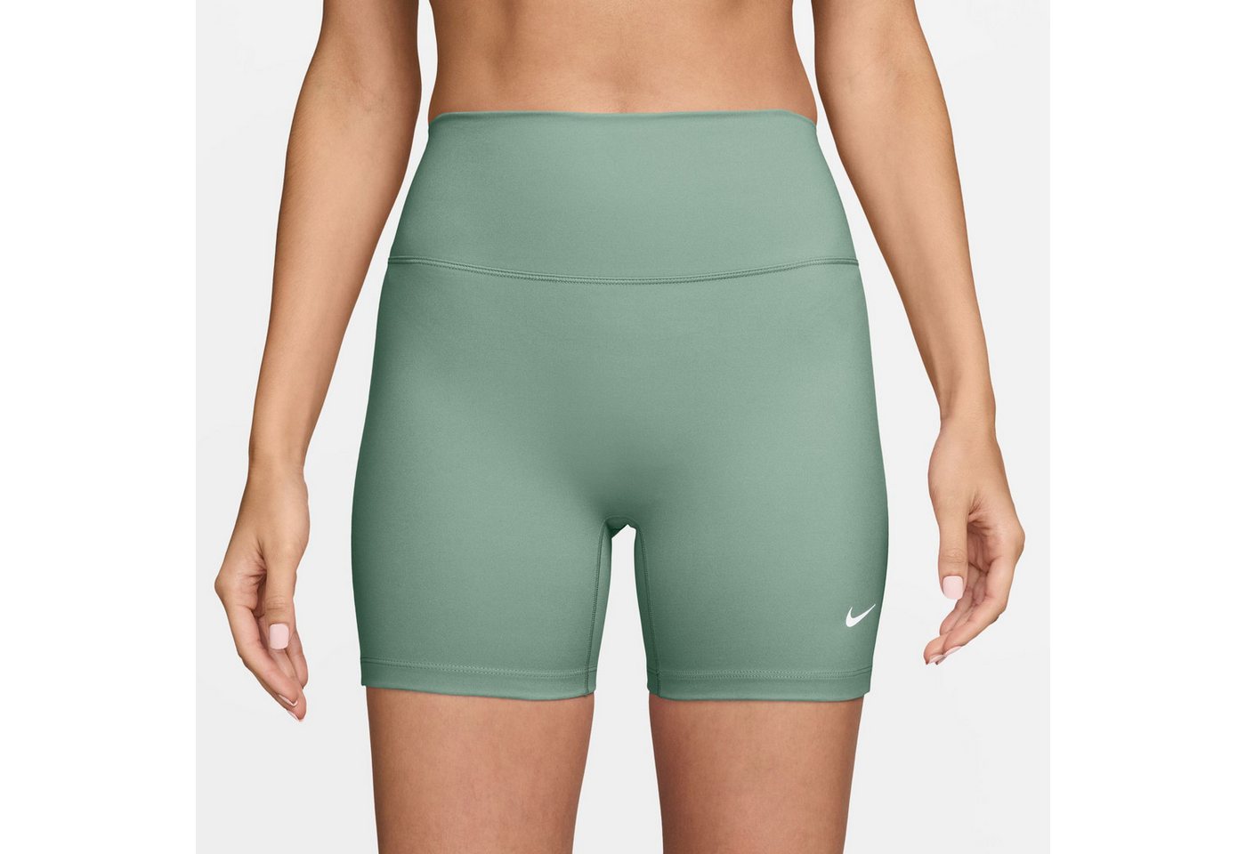 Nike Trainingstights W NK DF ONE HR 5IN SHORT USEAM schnell trocknend, atmungsaktiv, mit elastischem Bund Bild 3